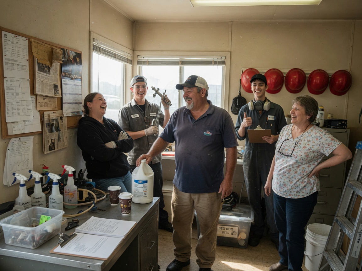 Alpha Omega Integrated Pest Management — Pest Control in Galt