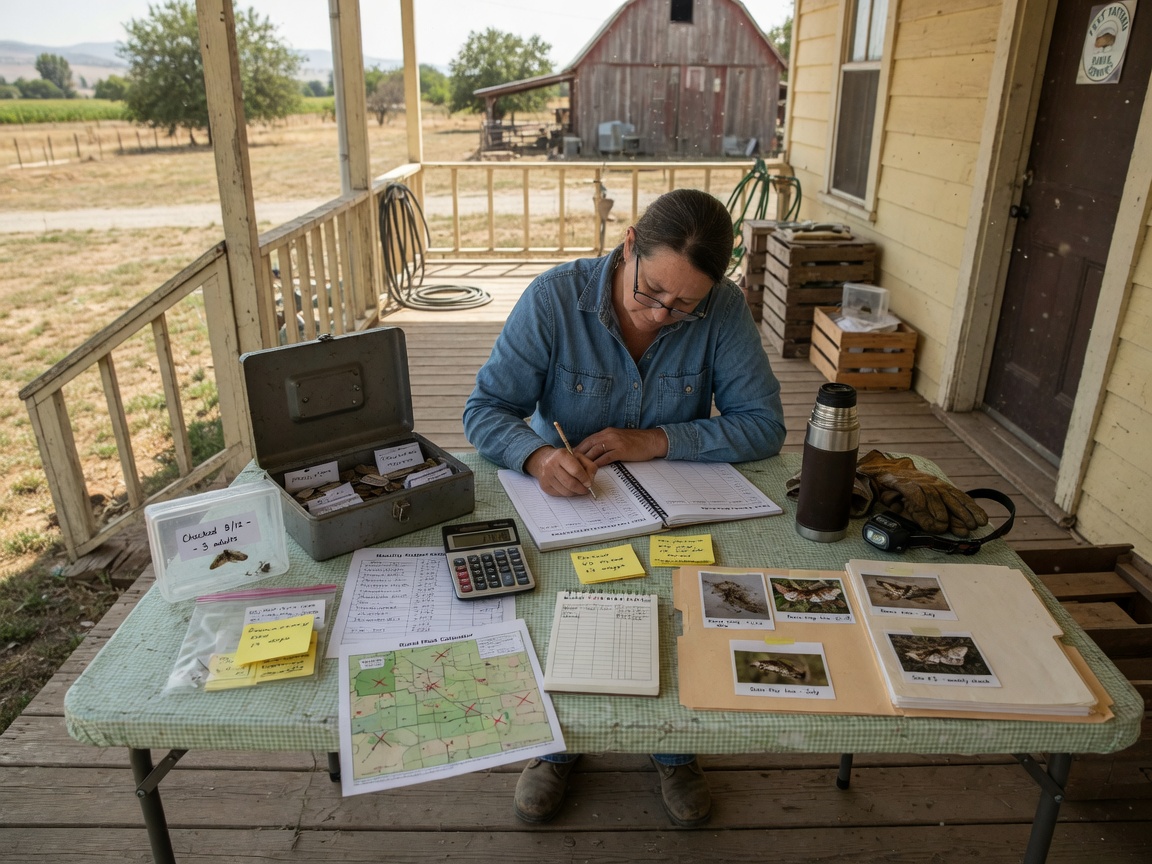 Budgeting For Ongoing Pest Monitoring In Rural Settings