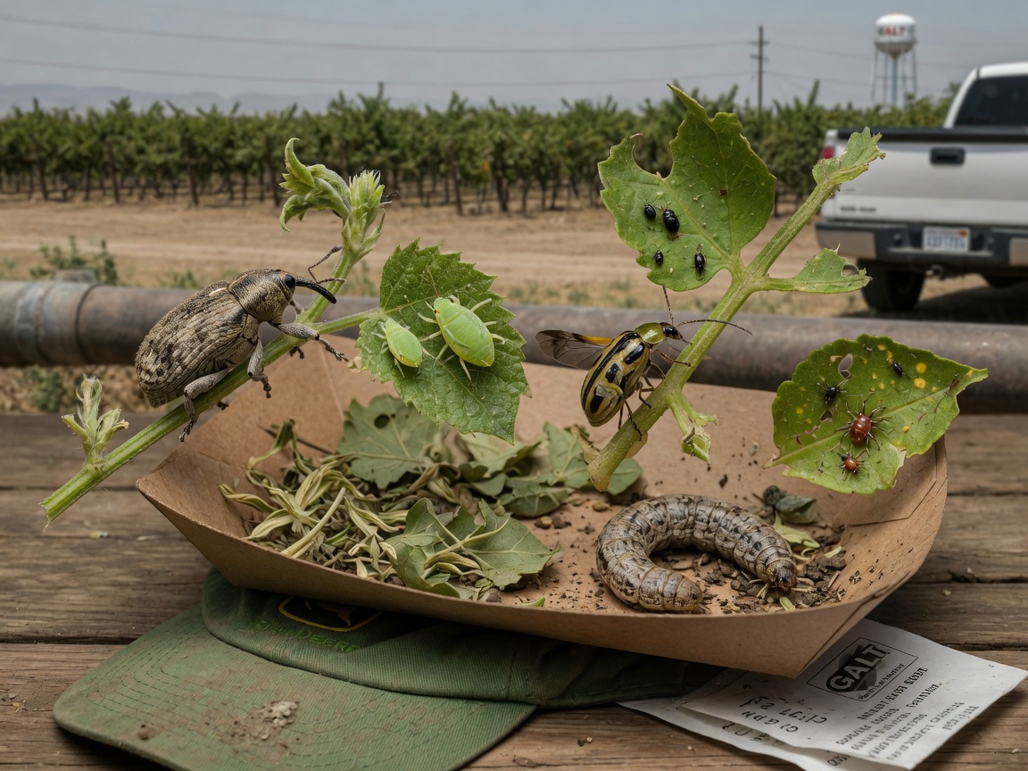 Common Pests Found In Galt Agricultural Areas