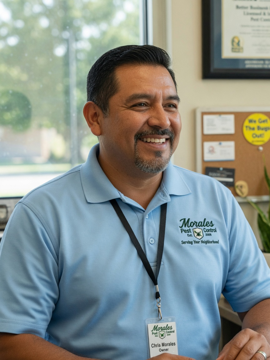 Chris Morales, Owner