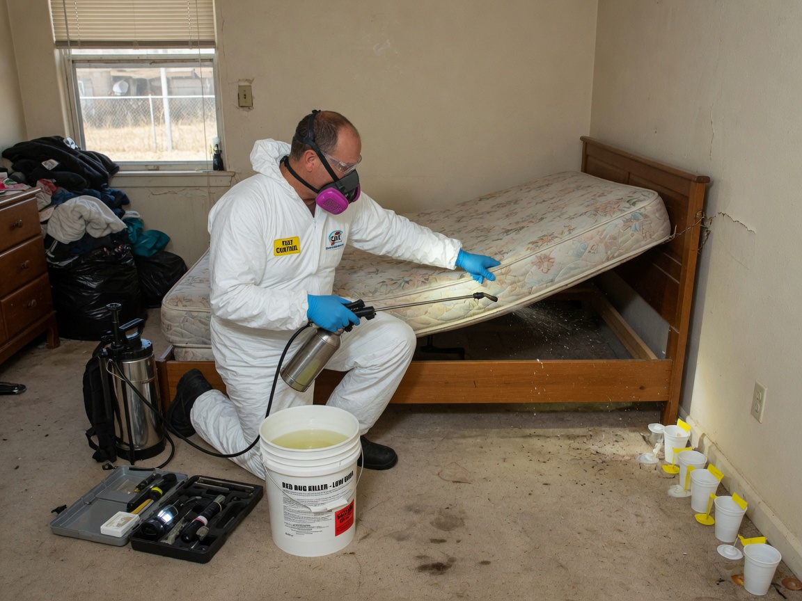 Pest Control in Bakersfield