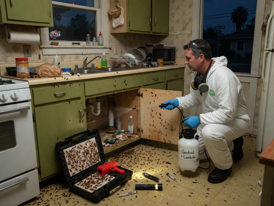 Pest Control in South Gate