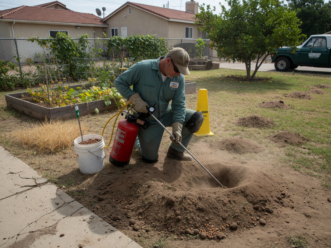 Pest Control in Sacramento, CA