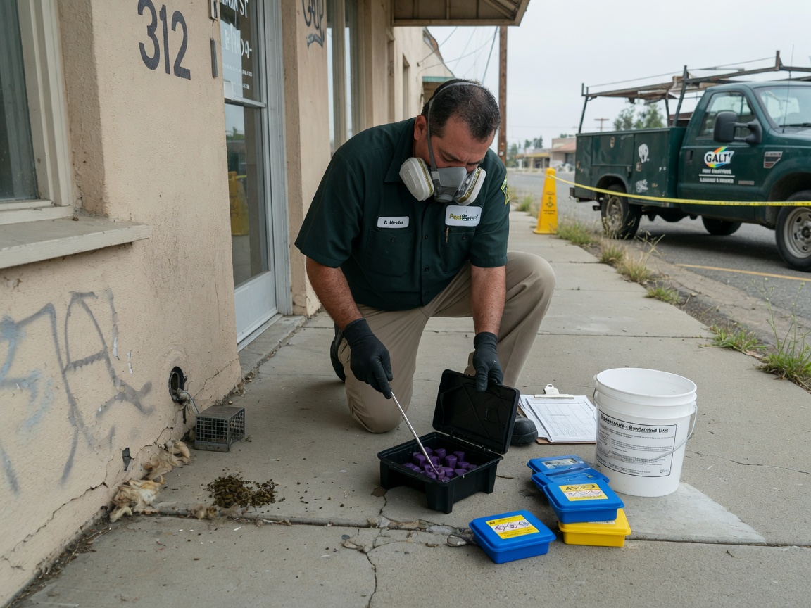 Pest Control in Roseville, CA