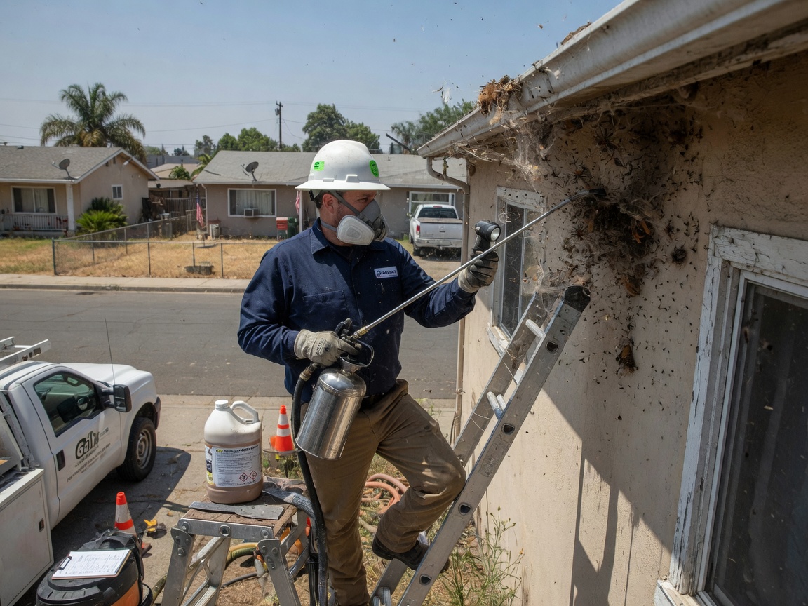 Spider Control in Pacoima, CA