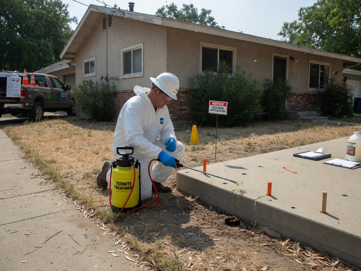 Pest Control in Rancho Cordova, CA